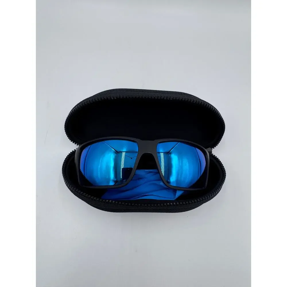 Costa Del Mar Polarized REEFTON PRO 06S9080 Black Blue Mirror